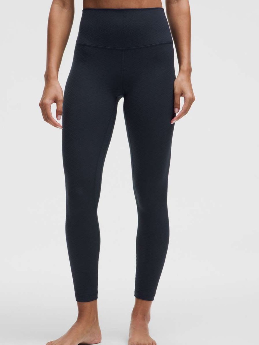 Lululemon Align High-Rise Pant 25" *Diamond
True Navy